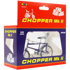 Toyway Chopper Mk II The Hot One Bicycle Die Cast Model in Ultra Violet picture