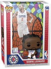 Funko POP #14 NBA Trading Cards Mosaic Kawhi Leonard LA Clippers picture