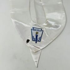Official National Honor Society Patch NHS White Graduation Pendant Sash w/ Pin picture