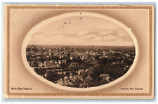 1913 Bird's Eye View of Guelph Ontario Canada Antique Embossed Postcard picture