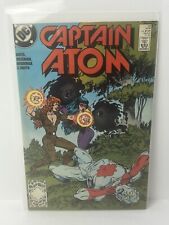 Captain Atom #22 DC Comics (1988) Color Softcover Copper Age Comic, Boarded picture