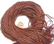 African Bauxite Bead Strands picture