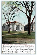 1905 John Carter Brown Library Brown University Providence Rhode Island Postcard picture