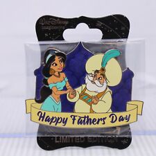 A5 Disney WDI LE Pin Happy Fathers Day Aladdin Sultan Princess picture
