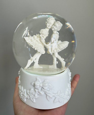 Nutcracker Ballet Ballerina Musical Snow Globe Dancer Fairy Dept 56 Figure picture