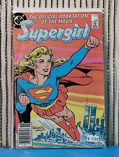  Supergirl (DC Comic No.#1) The Official Adaption Of The Movie 1985 Vintage picture