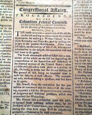 Nice MASSACHUSETTS SPY Published by Isaiah Thomas 1798 Worcester MA Newspaper picture