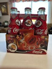 2004 NCAA Final Four San Antonio --6-Pack Of Coke--All Full--W/Carton picture