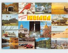 Postcard Greetings from Indiana picture