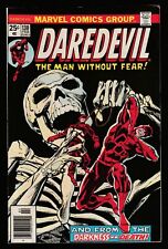 Marvel DAREDEVIL No. 130 (1976) 1st Appearance of Brother Zed VF picture
