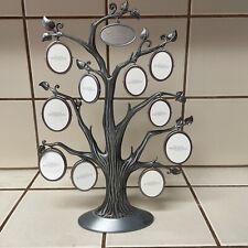 Things Remembered Pewter Family Tree 10 Photos Engraved “Grandma” 12.5