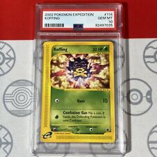 PSA 10 GEM Koffing 114/165 Pokemon 2002 Expedition Card 7035 picture