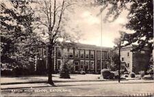 Eaton High School, EATON, Ohio Postcard picture