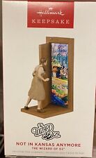 HALLMARK 2022 NOT IN KANSAS ANYMORE THE WIZARD OF OZ ORNAMENT picture