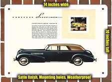 METAL SIGN - 1939 Cadillac (Sign Variant #09) picture
