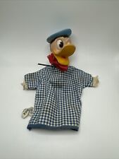 Vintage Walt Disney Donald Duck Hand Puppet By Gund MFG New York  picture
