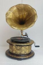 Antique Old Model Working Gramophone Vintage Gramophone Player Phonograph Vintag picture
