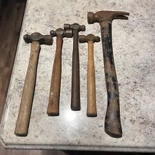 Mixed Vintage Lot Of 5 Hammers USA For Hammer Antique Collectors picture