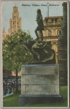 Capt Matthew Flinders Statue at St Paul's Cathedral Melbourne Australia picture