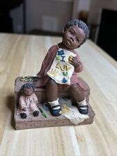 1993 M Holcombe “Chantel” #59 Figurine-4 1/2” Tall picture