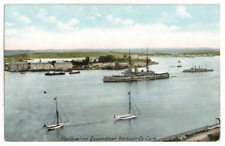 c1910 PC: Haulbowline Queenstown Harbor – County Cork, Ireland picture