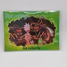 2019 Cryptozoic Rick and Morty Season 2 Silver Foil Rick Locked Up #44  picture