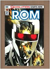 Rom #2 IDW Comics 2016 Spaceknight Revolution Transformers NM- 9.2 picture