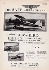 1931 Bird Aircraft ad 6/21/2024g picture
