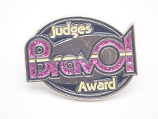 Judges Bravo Award Vintage Lapel Pin picture