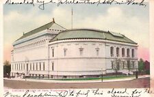 Washington DC, Corcoran Gallery of Arts, Undivided Back Vintage Postcard e7158 picture