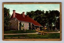 Newburgh NY-New York, Washington's Headquarter, Antique Vintage Postcard picture