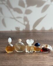 Vintage Miniature Perfume Lot Of 5  picture