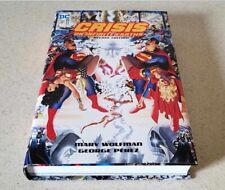 DC CRISIS ON INFINITE EARTHS 30TH ANNIVERSARY DELUXE EDITION HC OMNIBUS *CLEAN*  picture