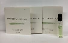 Fresh Essence LOT OF 3 By David Yurman EDT Sample .05oz Spray As Pictured picture