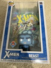 Pop Marvel X-Men 3.75 Inch Action Figure Comic Book Cover Exclusive - Beast #35 picture