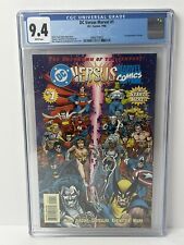 DC Versus Marvel #1 1996 CGC 9.4 White Pages First Appearance Of Access picture