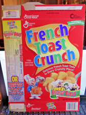 1997 General Mills French Toast Crunch Cereal box series 26 picture