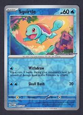 Squirtle 007/165 S&V 151 Pokemon Center Stamped Reverse Holo Card - NM picture