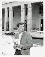 1962 Press Photo Actor Gary Lockwood on 