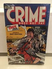 Dark Horse Archives: Crime Does Not Pay Volume 1 Hardcover Brand New Unopened picture