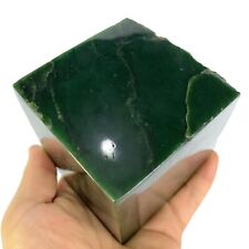 1.82 Kg Best Quality Green Nephrite Jade Cubeic, Nephrite Jade picture