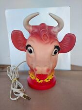 Vintage Rare Elsie The Cow Night Light Lamp Bordens Working picture