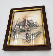 Vintage Cottage Picture Small 5 3/4