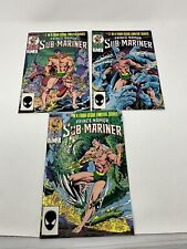 PRINCE NAMOR THE SUB-MARINER #1-3 (Marvel, 1984) Complete Limited Series picture