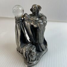 Myth And Magic Into Merlin  Care 3201 The Tudor Mint Fantasy And Legend Pewter picture