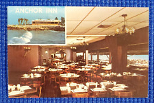 Anchor Inn Restaurant Lounge Entertainment & Dancing Bradenton Beach FL Postcard picture