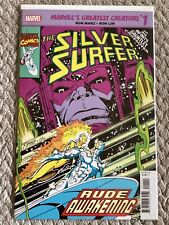 The Silver Surfer Rude Awakening Marvel's Greatest Creators #1 (Marvel, 2019) picture