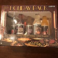 NEW 2005 Limited Edition Jones Soda Co Holiday Gift Pack Set (Sealed) picture