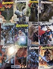 Batman #608-619 Hush Complete Storyline 12 Comic Lot. (DC 2002) HIGH GRADE picture