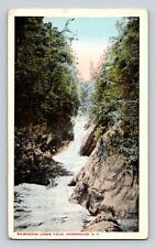 1917 Wilmington Lower Falls, Adirondack, NY - F10024 picture